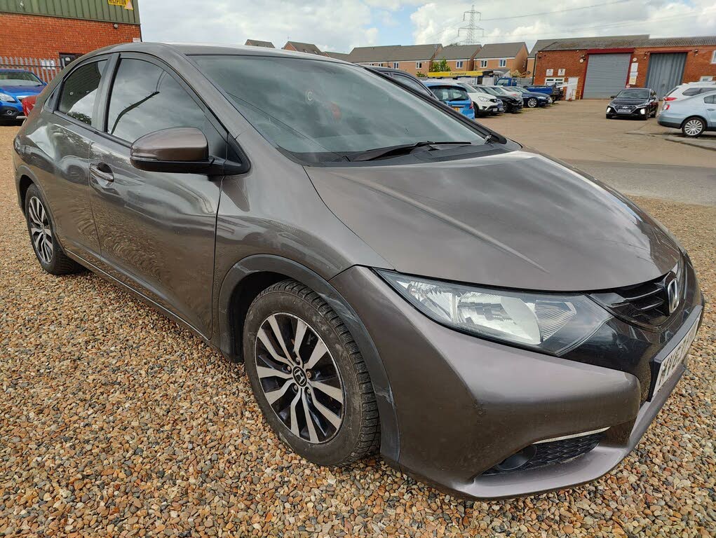 2013 Honda Civic 1.6TD ES