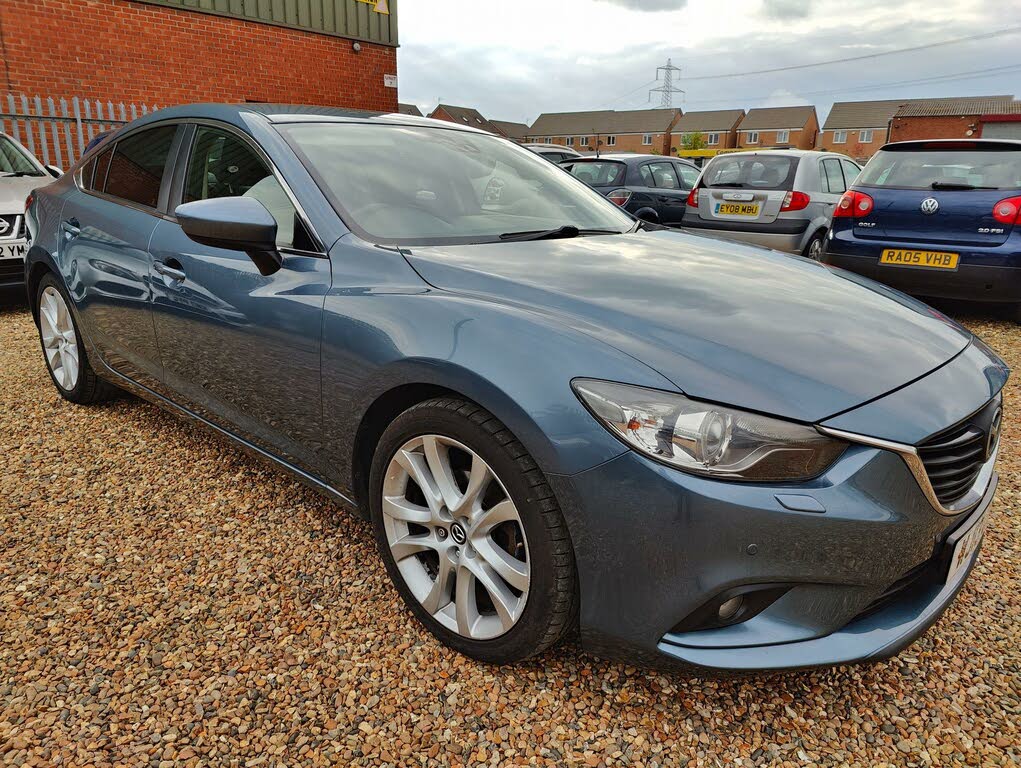 2013 Mazda Mazda6 2.2D Sport (175ps) (NAV) Saloon 4d