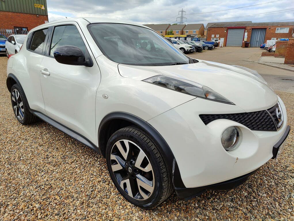 2013 Nissan Juke 1.6 N-Tec 1598cc
