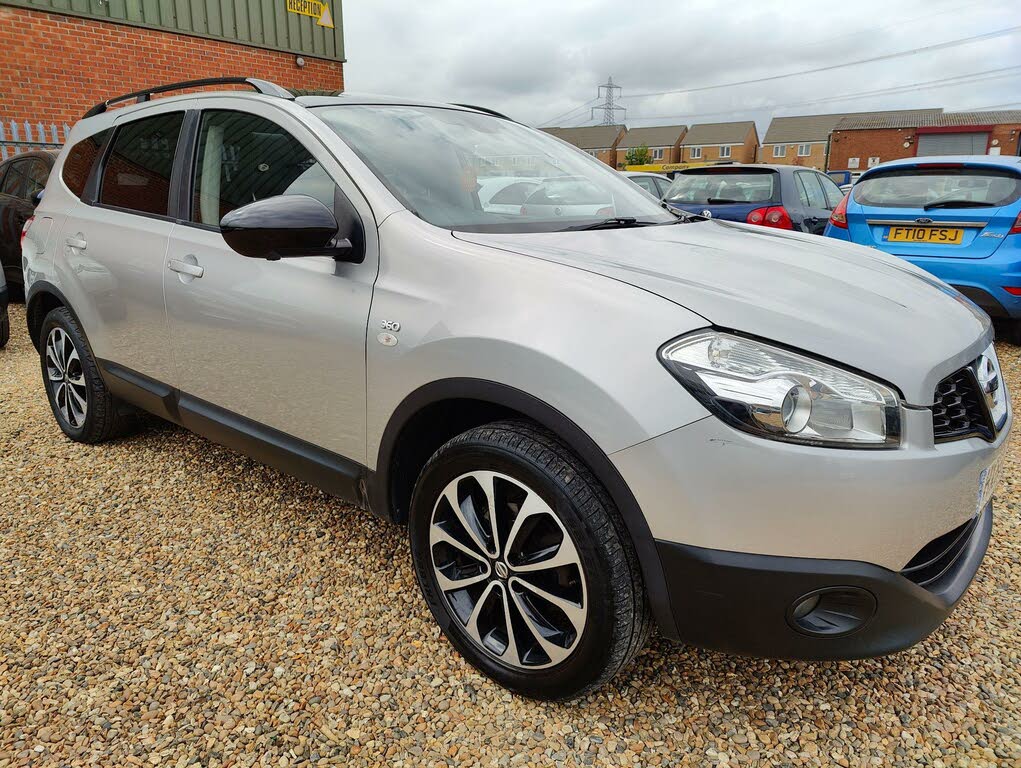 2013 Nissan Qashqai+2 1.5TD 360