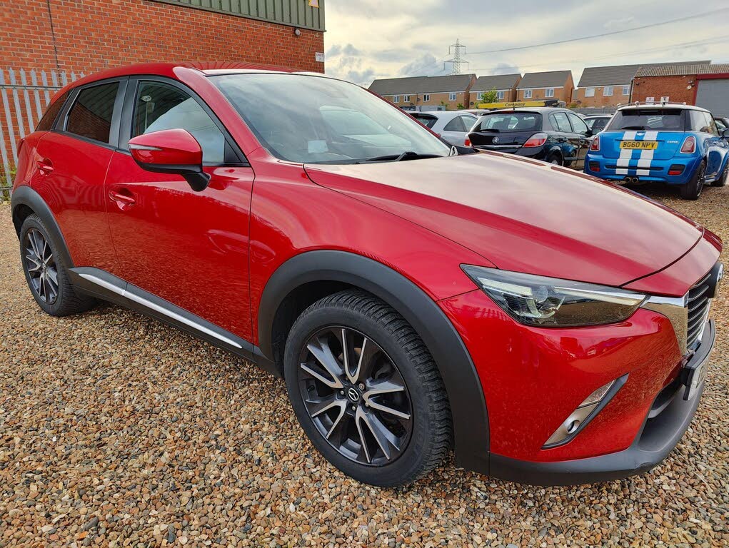 2018 Mazda CX-3 1.5TD Sport Nav (AWD)(s/s)