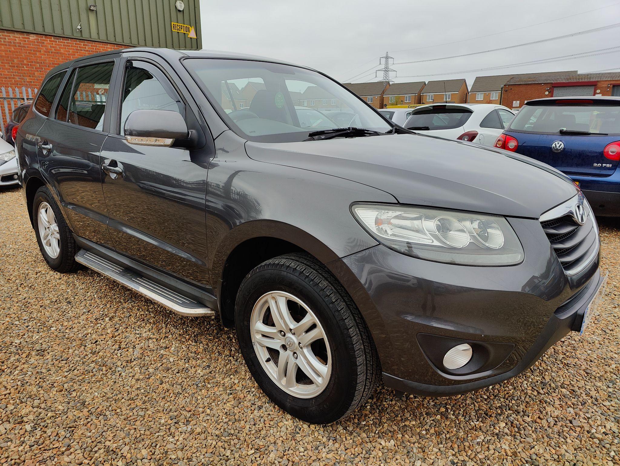 2010 Hyundai Santa Fe 2.2TD Style (7st) auto