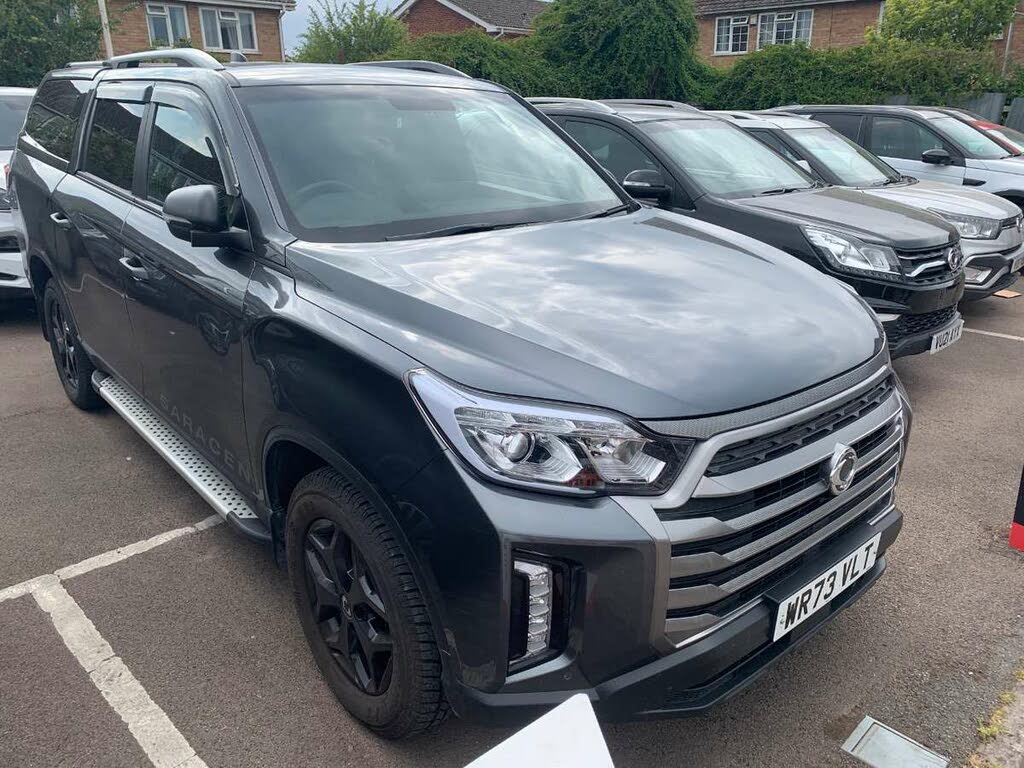 2023 KGM / Ssangyong Musso 2.2TD Saracen (181ps)(Eu6dT)
