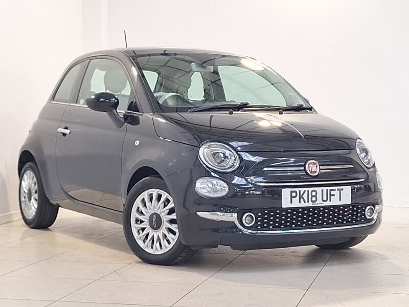 2018 Fiat 500 1.2 LOUNGE