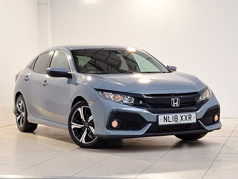 2018 Honda Civic 1.0 VTEC TURBO SR (129ps) Hatchback 5d