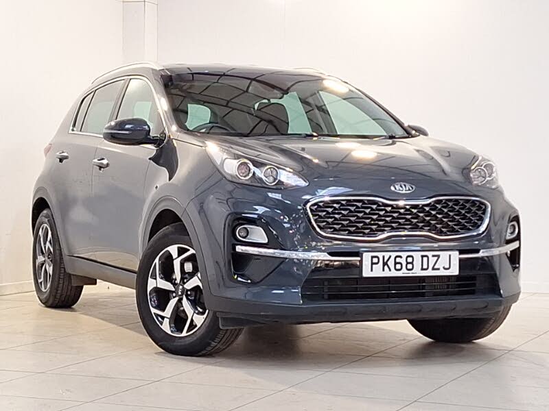 2018 Kia Sportage 1.6CRDi 2 DCT