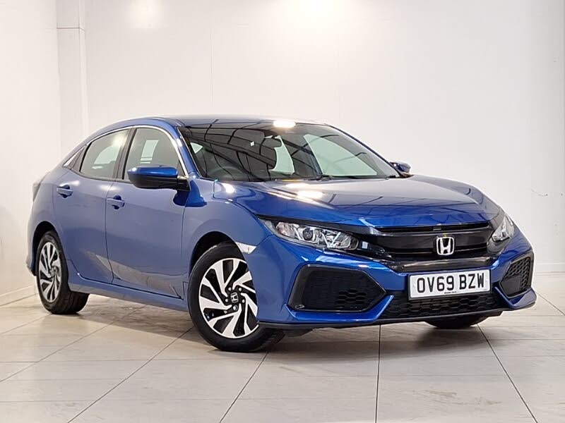 2019 Honda Civic 1.0 VTEC TURBO SE Hatchback 5d CVT