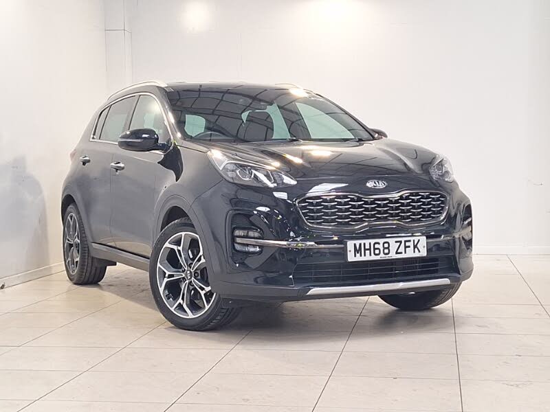 2019 Kia Sportage 1.6CRDi GT-Line