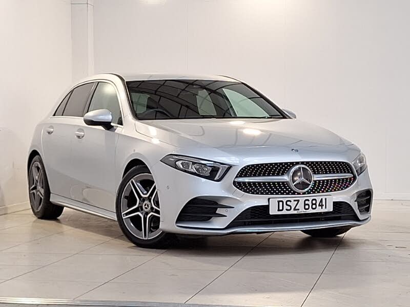 2019 Mercedes-Benz A-Class 1.3 A180 AMG Line (Executive) Hatchback 5d 7G-DCT