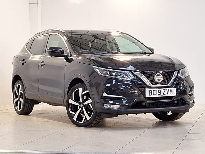 2019 Nissan Qashqai 1.3 DIG-T Tekna (140ps)