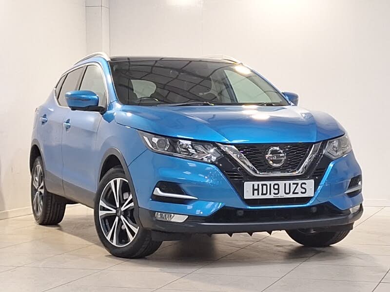 2019 Nissan Qashqai 1.5dCi N-Connecta