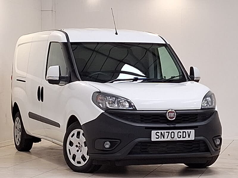 2020 Fiat Doblo Cargo 1.6TD L2H1 Maxi Tecnico (105bhp)(EU6dT) Panel Van