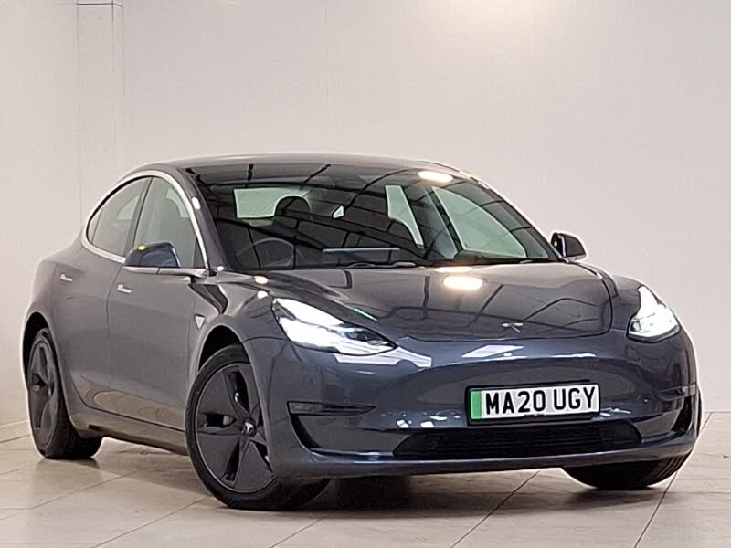 2020 Tesla Model 3 E Long Range
