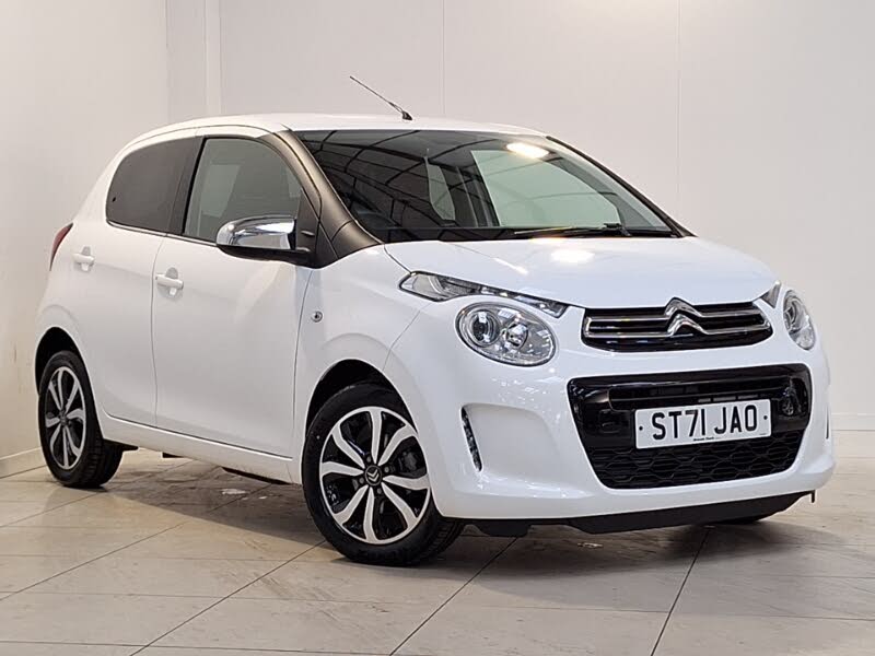 2021 Citroen C1 1.0 VTi Shine 5d