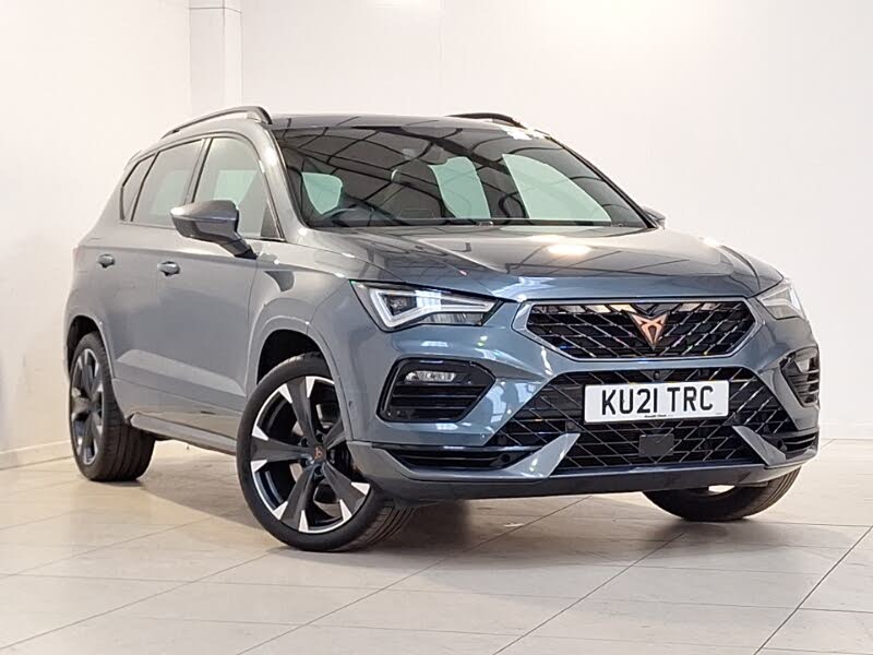 2021 Cupra Ateca 2.0 TSI VZ1