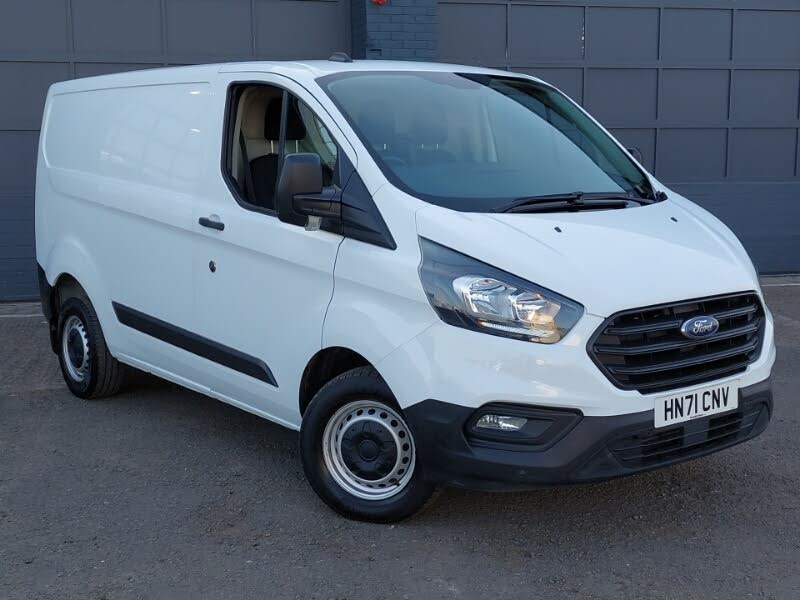2021 Ford Transit Custom 2.0TDCi 300 L1H1 Leader (130PS)(EU6dT) Panel Van
