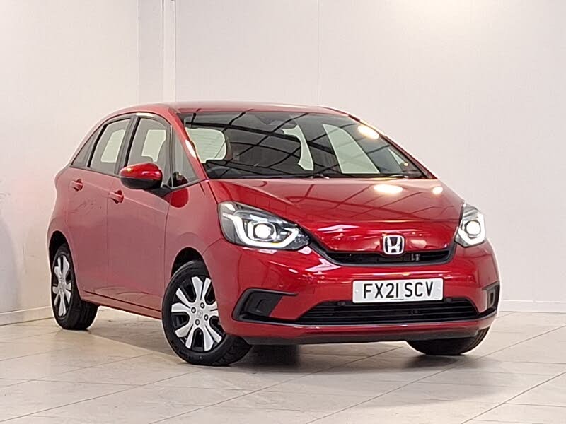 2021 Honda Jazz 1.5 i-MMD SR (107ps)