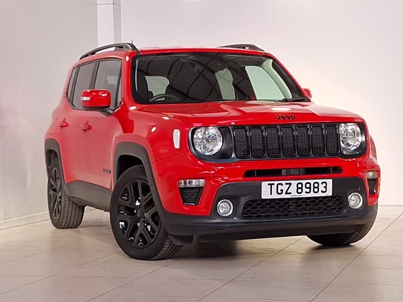 2021 Jeep Renegade 1.0 GSE Night Eagle