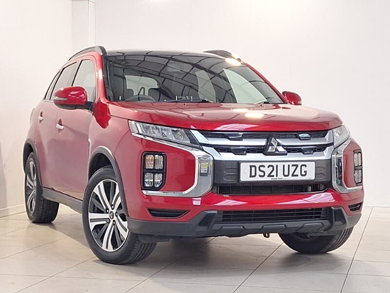 2021 Mitsubishi ASX 2.0 Exceed PL2