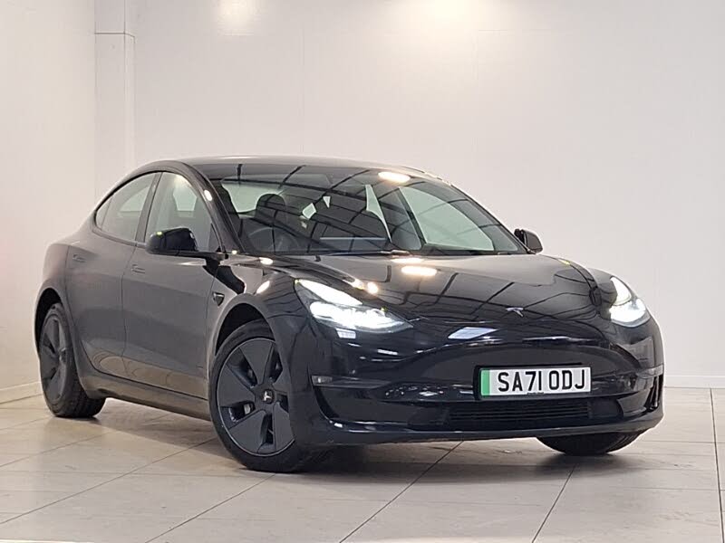 2021 Tesla Model 3 E Long Range AWD