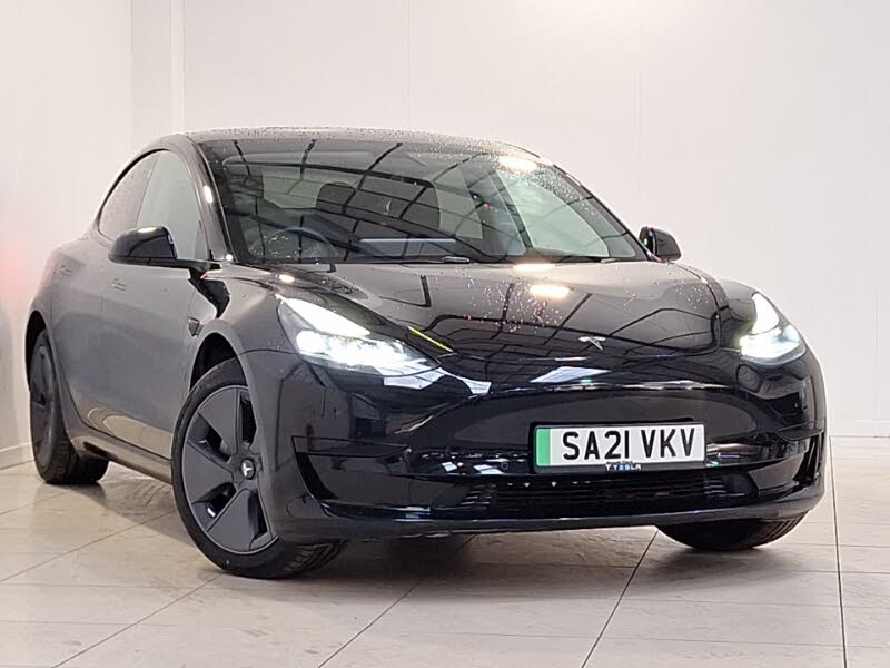 2021 Tesla Model 3 E Standard Plus