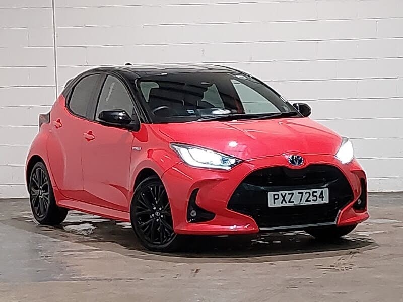 2021 Toyota Yaris 1.5 VVT-i Launch Edition