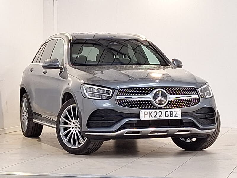 2022 Mercedes-Benz GLC-Class 2.0d GLC300d AMG Line Premium (245ps) Station Wagon 5d 1950cc