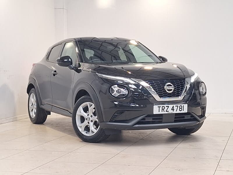 2022 Nissan Juke 1.0 DIG-T N-Connecta