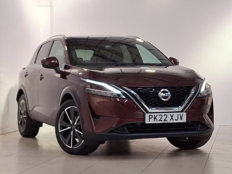 2022 Nissan Qashqai 1.3 DIG-T Tekna (140ps) Mild Hybrid