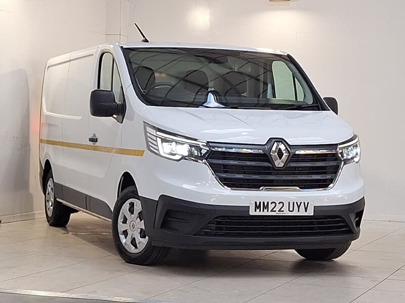 2022 Renault Trafic 2.0dCi LL30 130 Business Panel