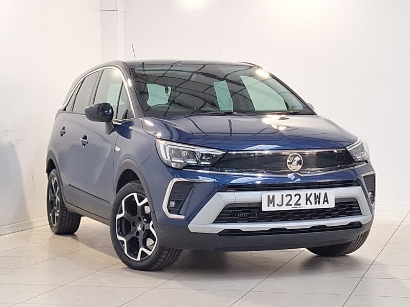 2022 Vauxhall Crossland 1.2 Elite Edition (130ps)