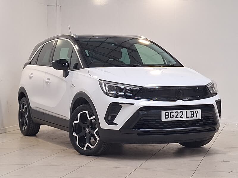 2022 Vauxhall Crossland 1.2 Ultimate (130ps) Auto