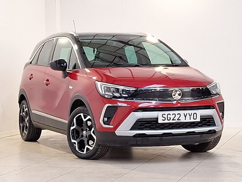 2022 Vauxhall Crossland 1.2 Ultimate (130ps) Auto