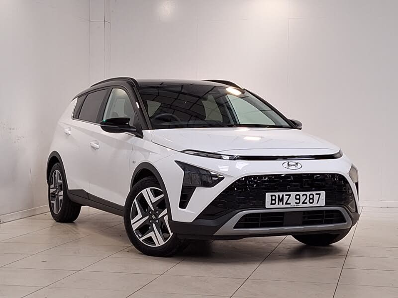 2023 Hyundai Bayon 1.0 T-GDi Ultimate (100ps)