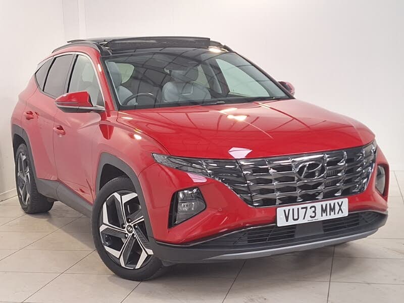 2023 Hyundai Tucson 1.6 T-GDi Ultimate (150ps)