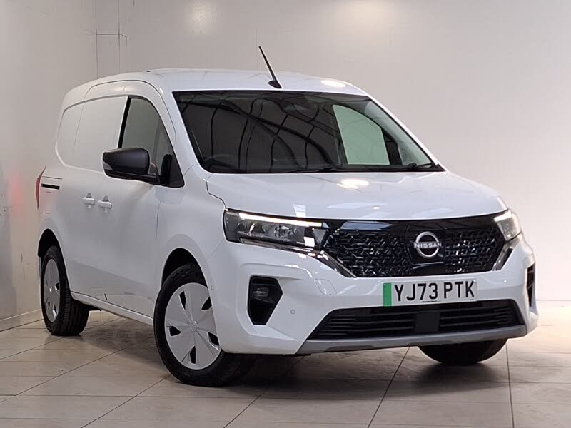 2023 Nissan Townstar E 45kWh L1 Tekna