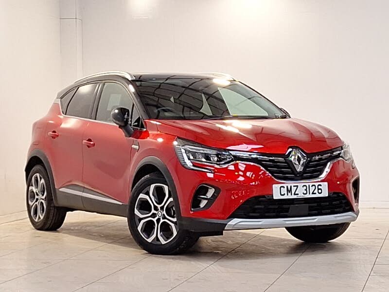 2023 Renault Captur 1.6 techno (160ps) plug-in