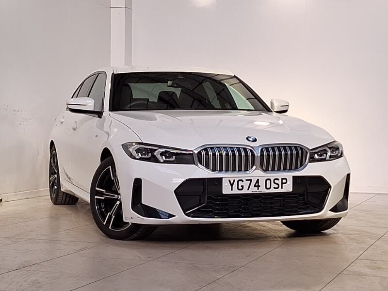 2024 BMW 3 Series 2.0 320i M Sport Saloon 4d