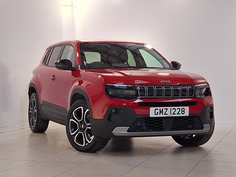 2024 Jeep Avenger 1.2 GSE Summit e-Hybrid 48V Auto