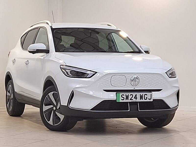 2024 MG ZS SUV E Trophy Connect EV (176ps)