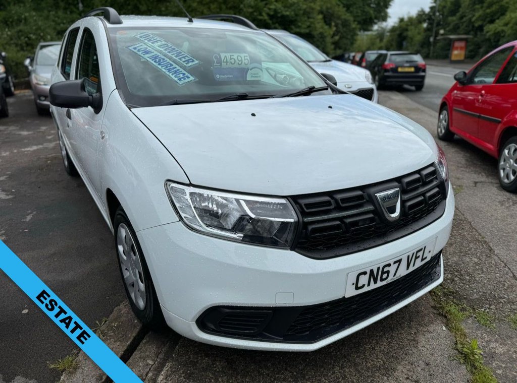 2017 Dacia Logan MCV 1.0 SCe Access