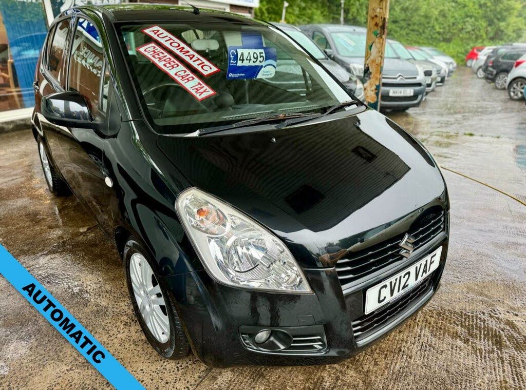 2012 Suzuki Splash 1.2 SZ4 auto