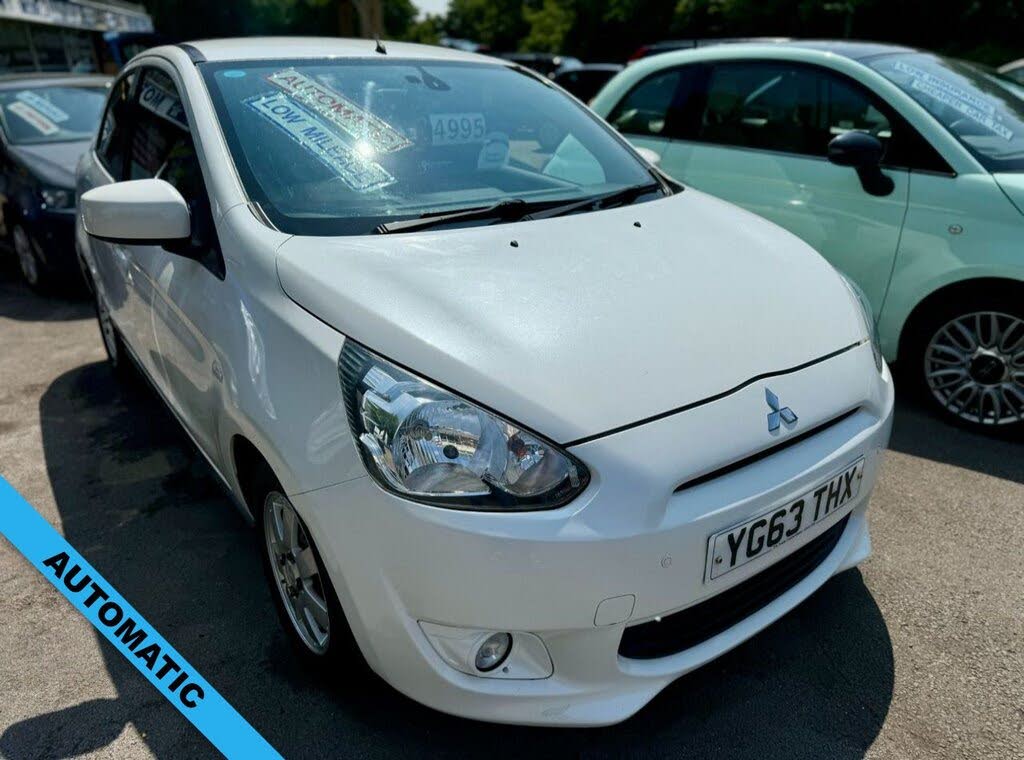 2013 Mitsubishi Mirage 1.2 3 CVT