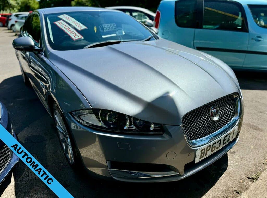 2014 Jaguar XF 3.0TD Premium Luxury Saloon 4d
