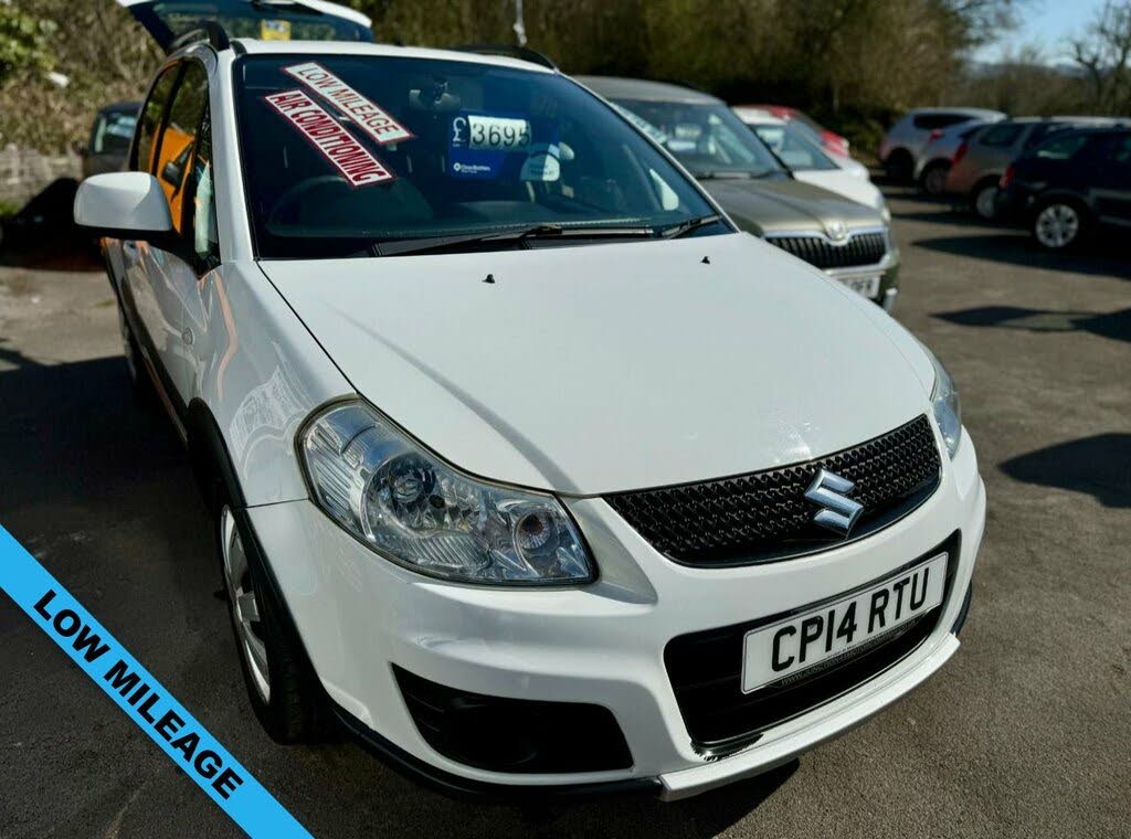 2014 Suzuki SX4 1.6 SZ3