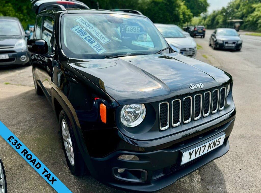 2017 Jeep Renegade 1.6 Multijet II Longitude