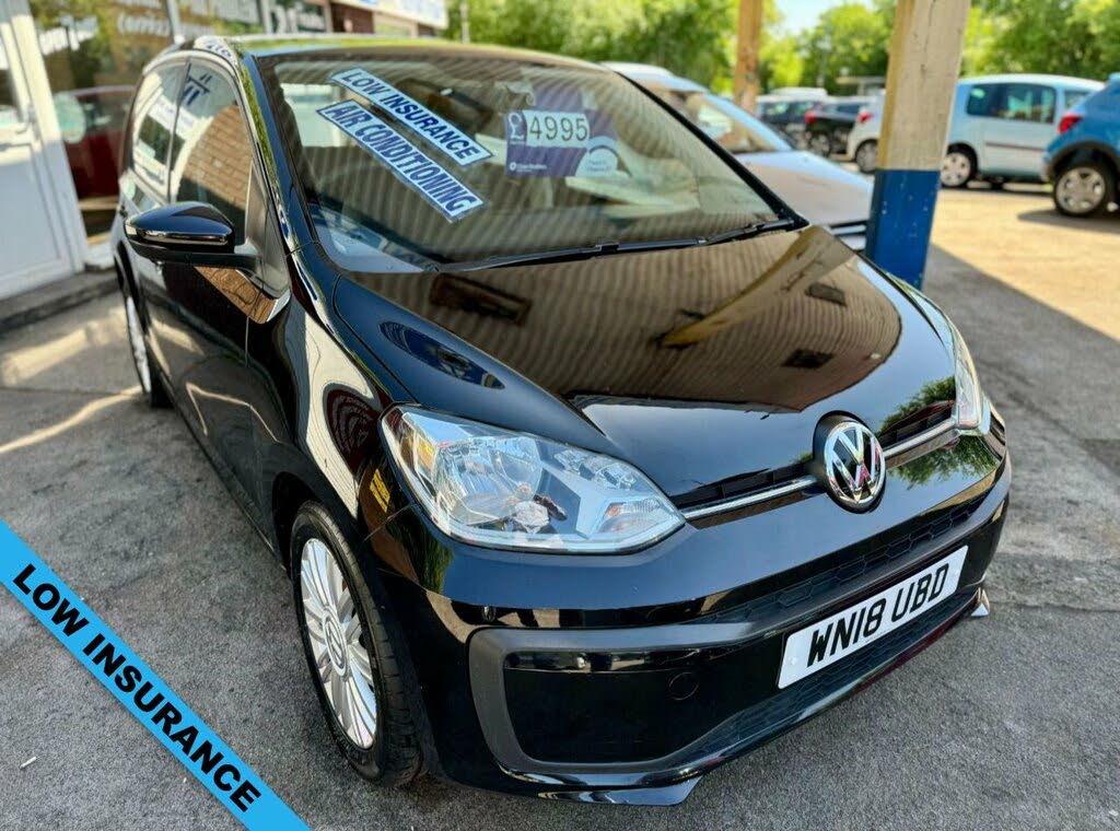 2018 Volkswagen up! 1.0 Move Up 5d