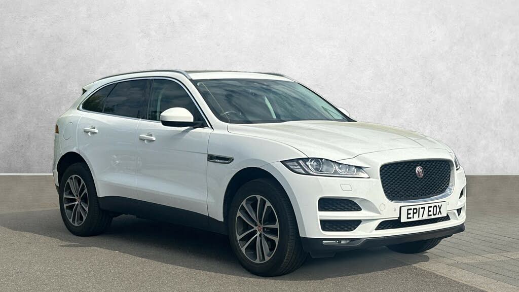 2017 Jaguar F-PACE 2.0 i4D Portfolio (180ps) (AWD) (s/s) Auto