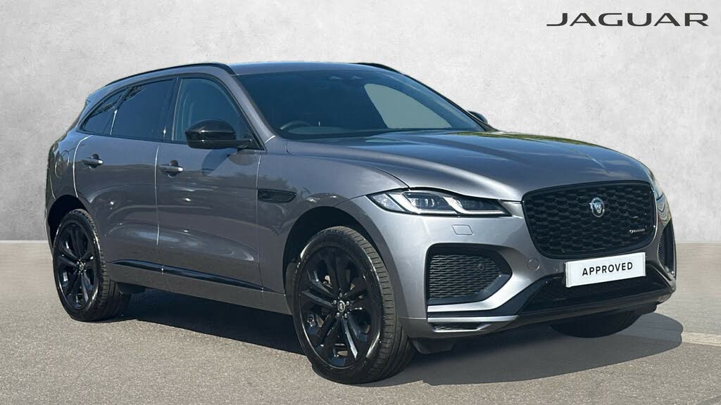 2023 Jaguar F-PACE 2.0 P250 R-Dynamic HSE Black