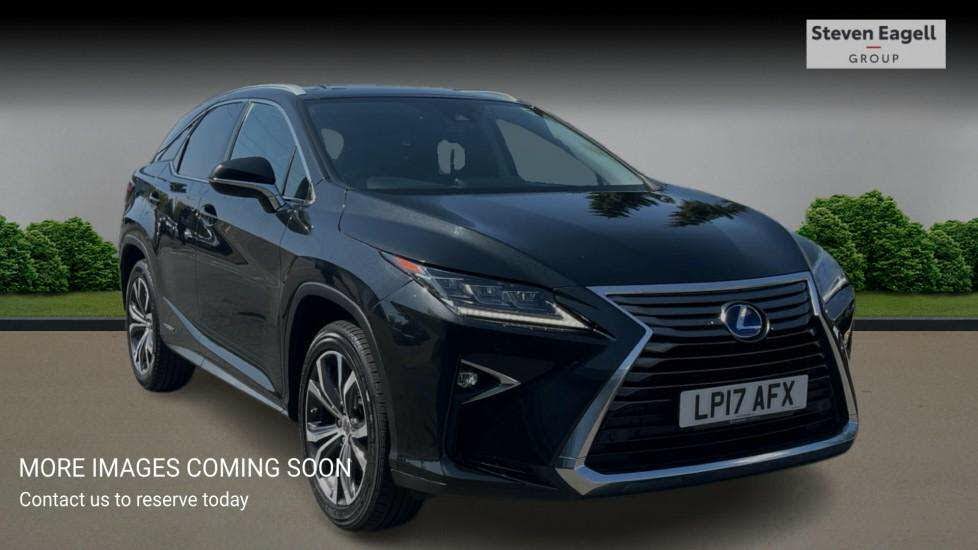 2017 Lexus RX 450h 3.5 Luxury (P Navi)